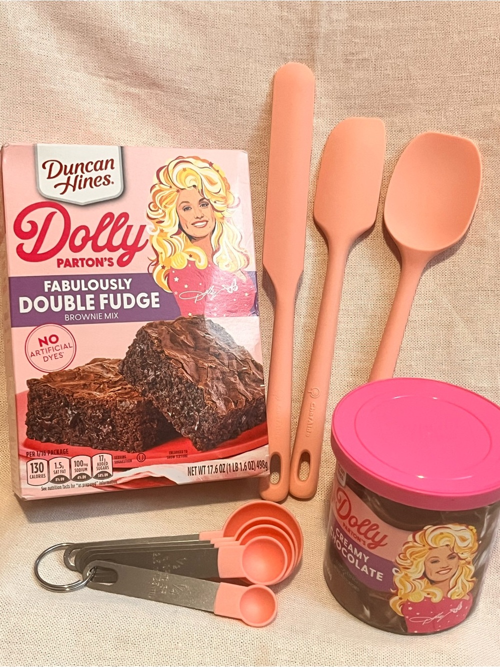 Dolly Parton Fabulously Double Fudge Baking Bundle